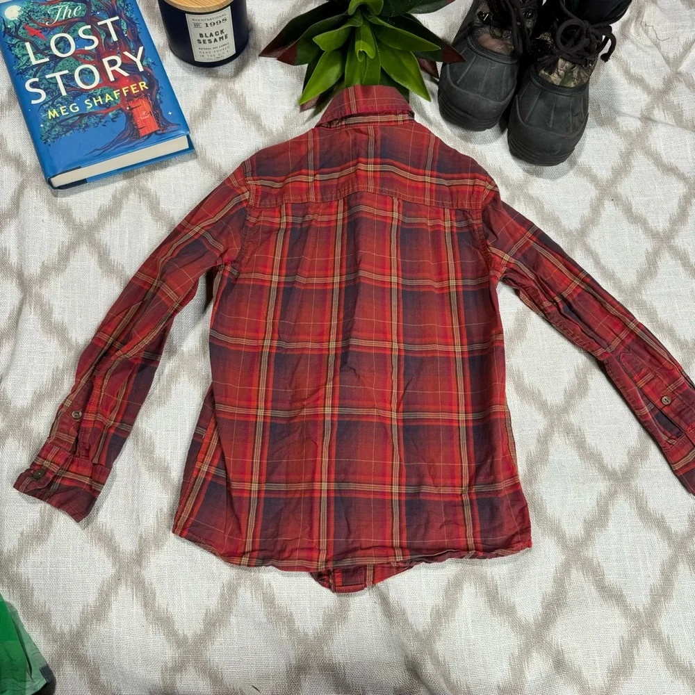 Ralph Lauren Boys Button Down Shirt Lot 3 Plaid Check Size 6/7 EUC